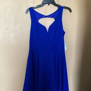 Never worn! Cobalt Blue